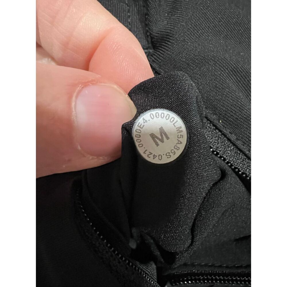 Lululemon Black Jogger Pants Women’s Athletic Running Lounge Travel Stretch Acti - Picture 9 of 9